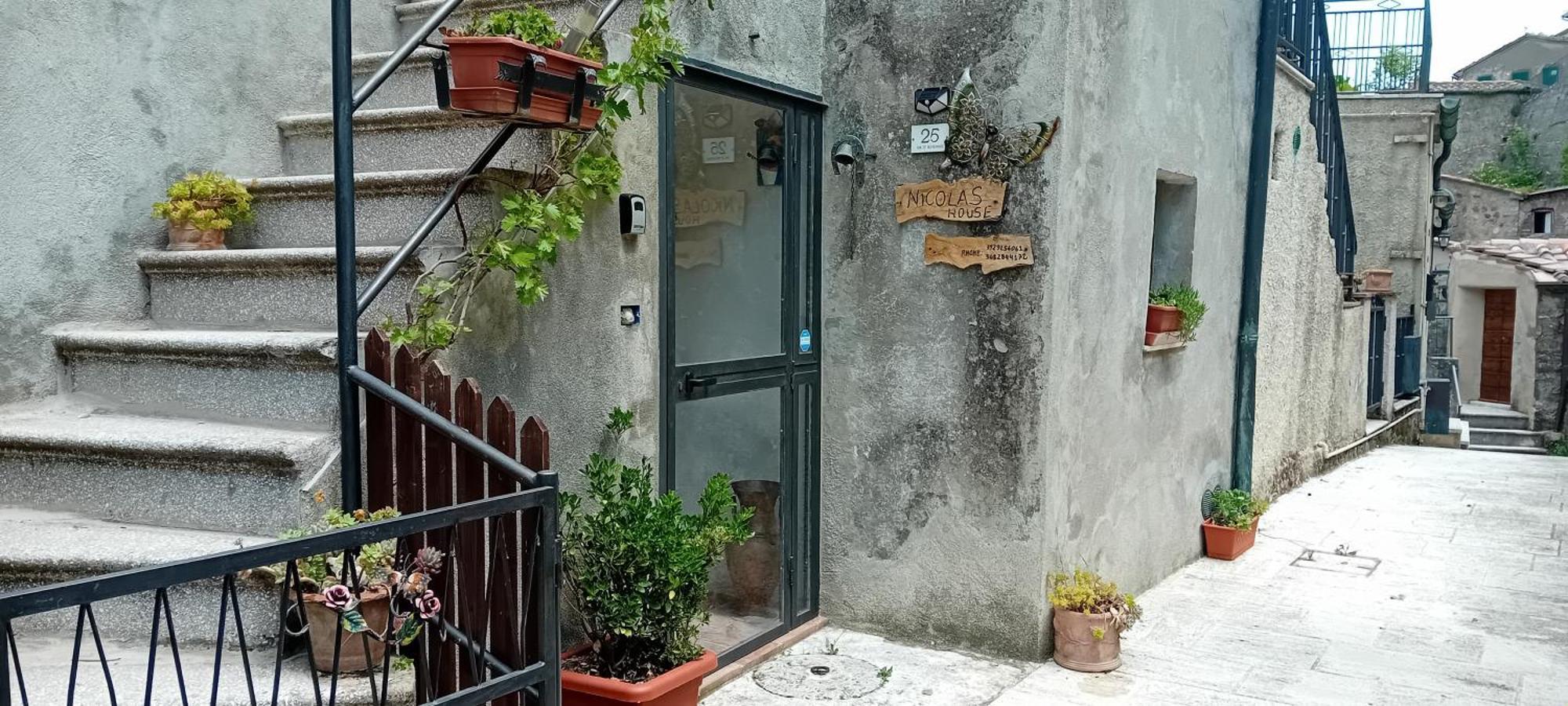 Nicolas House 캄필리아 도르시아 외부 사진